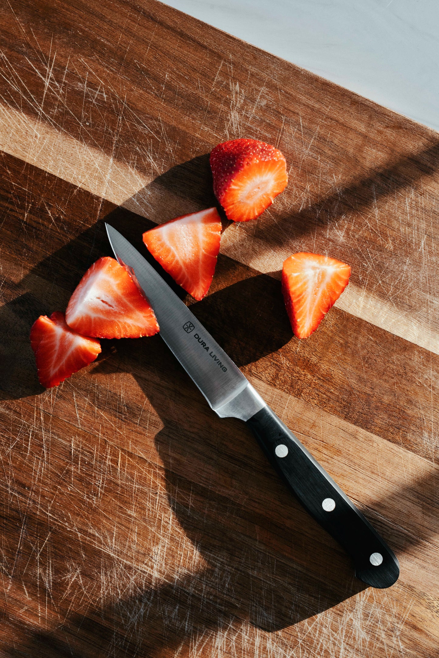 Ensemble de 3 couteaux de cuisine de qualité supérieure - Noir