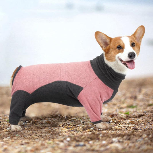 Manteau polaire d'hiver pour chien Cozycanine - Restez au chaud et élégant toute la saison !