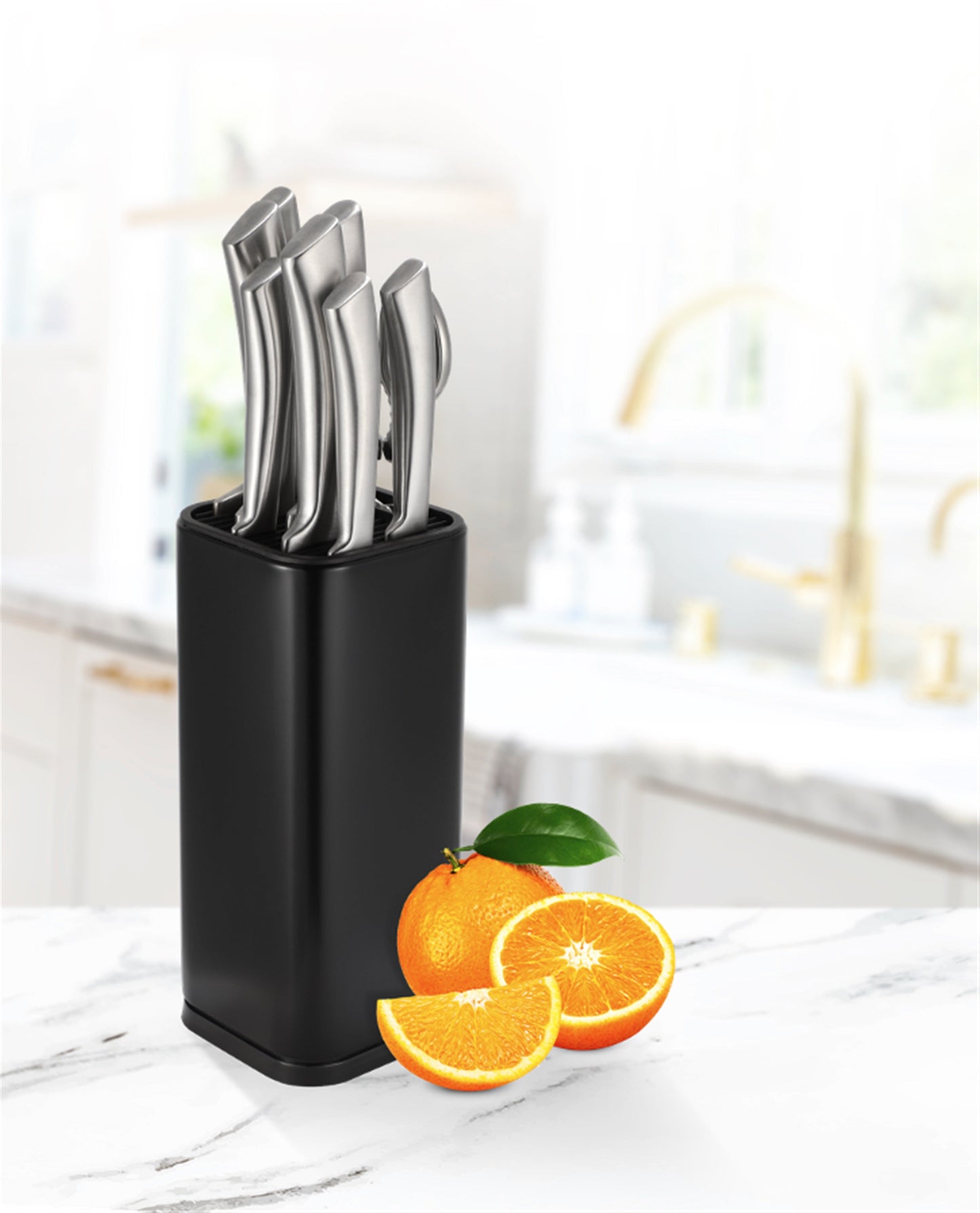 Universal Knife Block Holder, Black