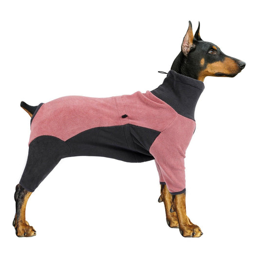 Cozycanine Winter-Fleece-Hundemantel – Warm und stylisch durch die ganze Saison!